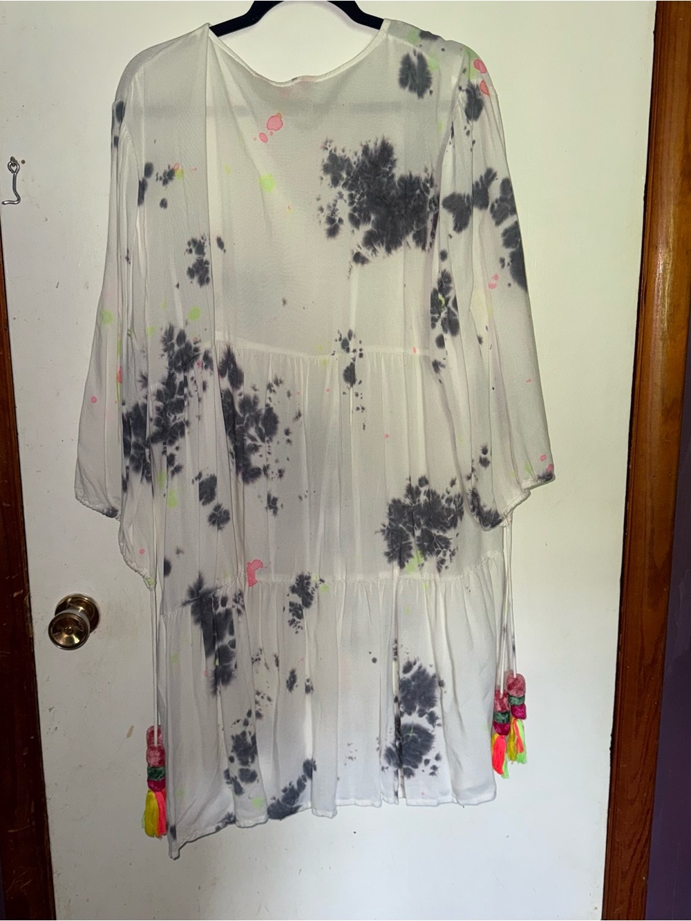 Simply Southern white tiered dress XL - Picture 5 of 5